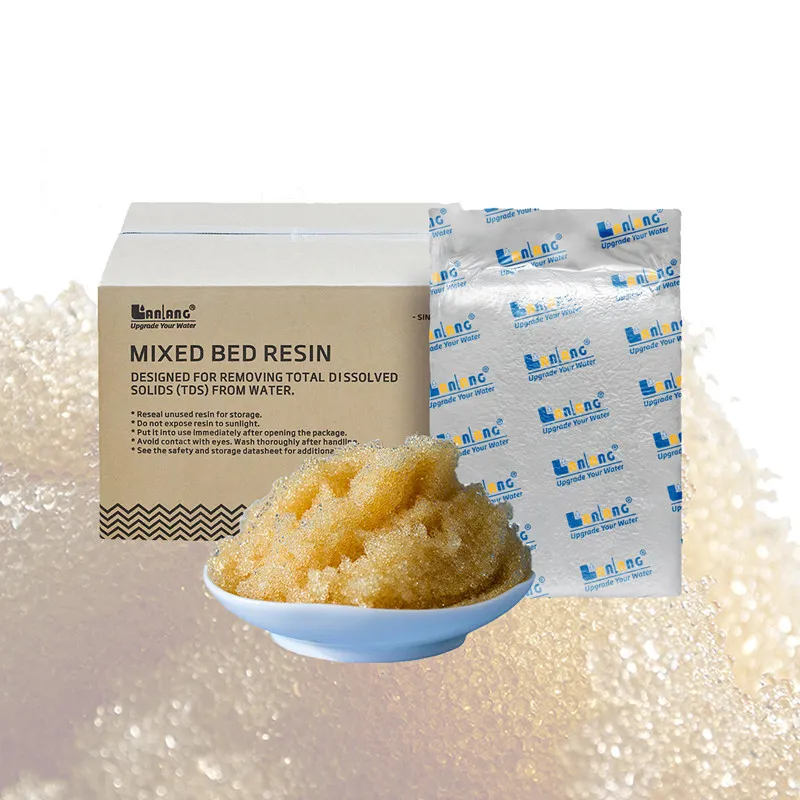 Серия смол смешанного слоя